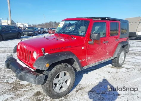 2010 Jeep Wrangler Unlimited Rubicon from USA, damaged, VIN 1J4BA6H15AL227832